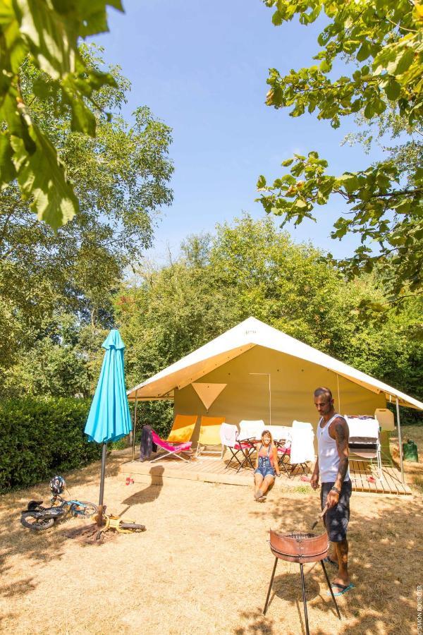Camping La Bergerie 호텔 La Chapelle-Achard 외부 사진