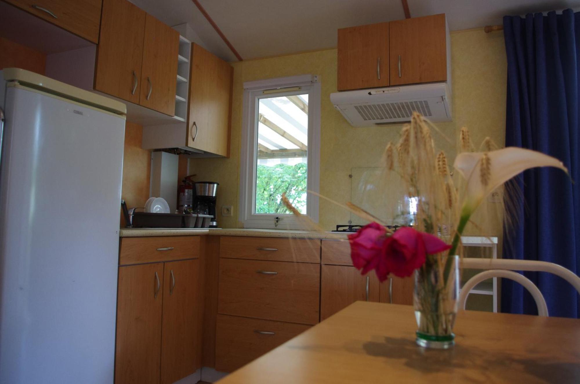 Camping La Bergerie 호텔 La Chapelle-Achard 객실 사진