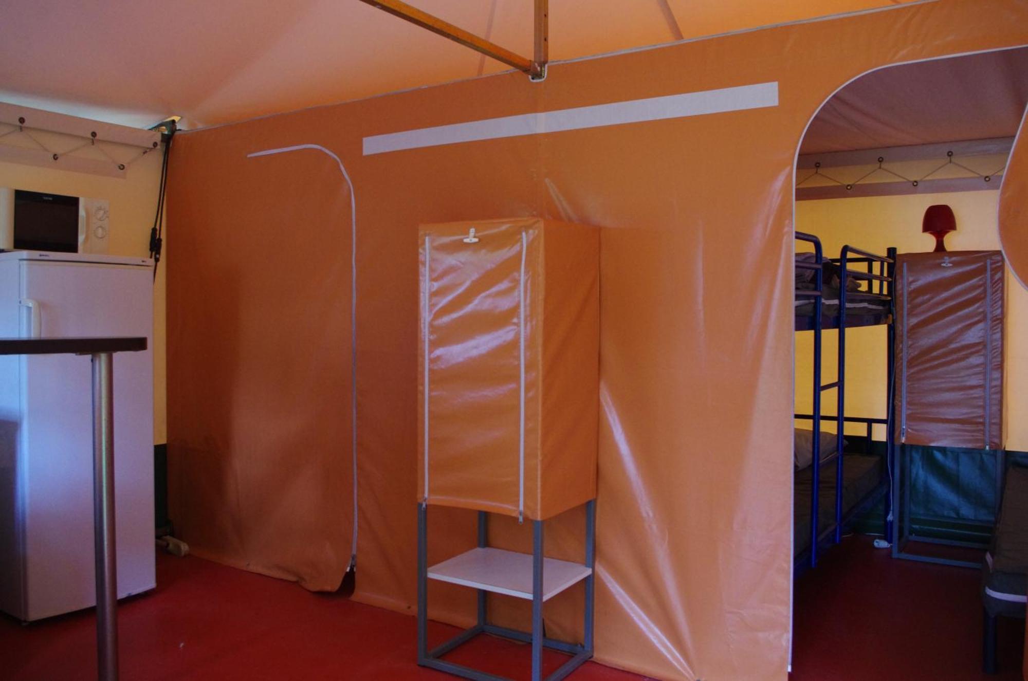 Camping La Bergerie 호텔 La Chapelle-Achard 객실 사진