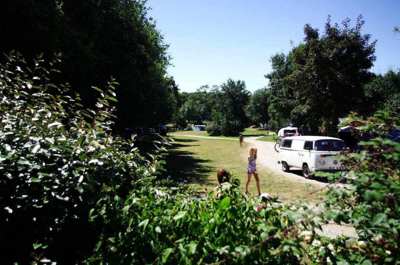 Camping La Bergerie 호텔 La Chapelle-Achard 외부 사진